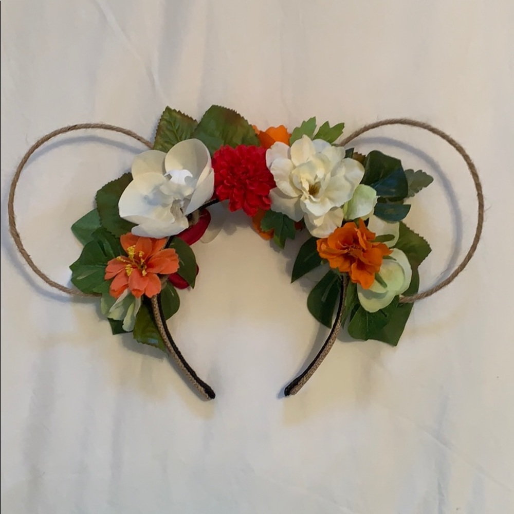 Disney Moana Minnie Mouse ears
